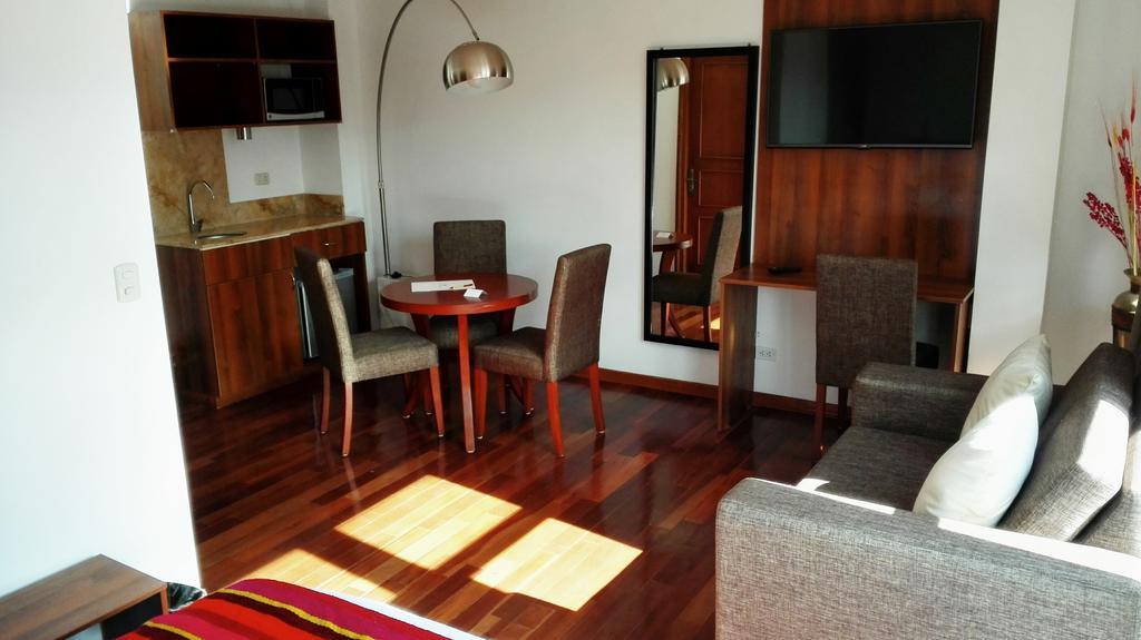 La Aurora Hotel Huaraz  Room photo
