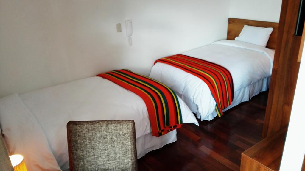 La Aurora Hotel Huaraz  Room photo